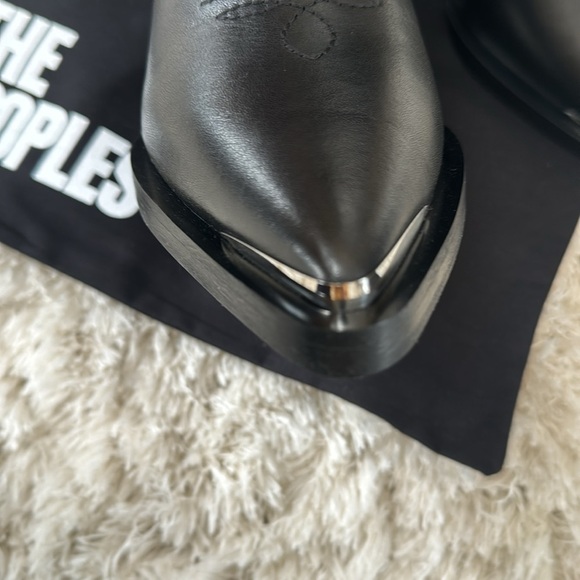 🌟NEW 🌟 The Kooples Black Women's Ankle Boots ✨ NEW✨ - Picture 2 of 8